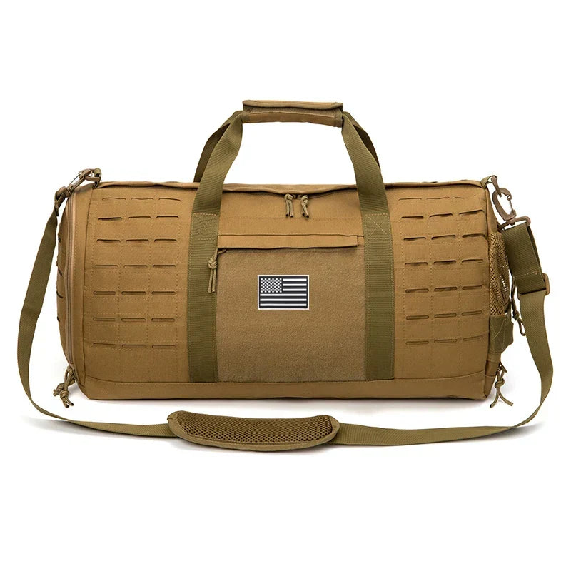 40L Military-Style Tactical Gym Bag
