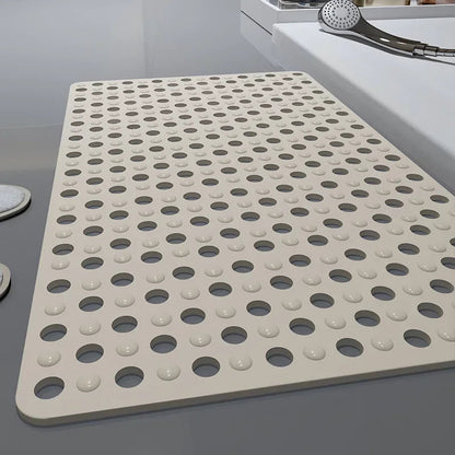 Non-Slip Shower Mat - AquaGuard Taalita Design
