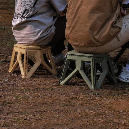Portable Outdoor Folding Stool for Adventures