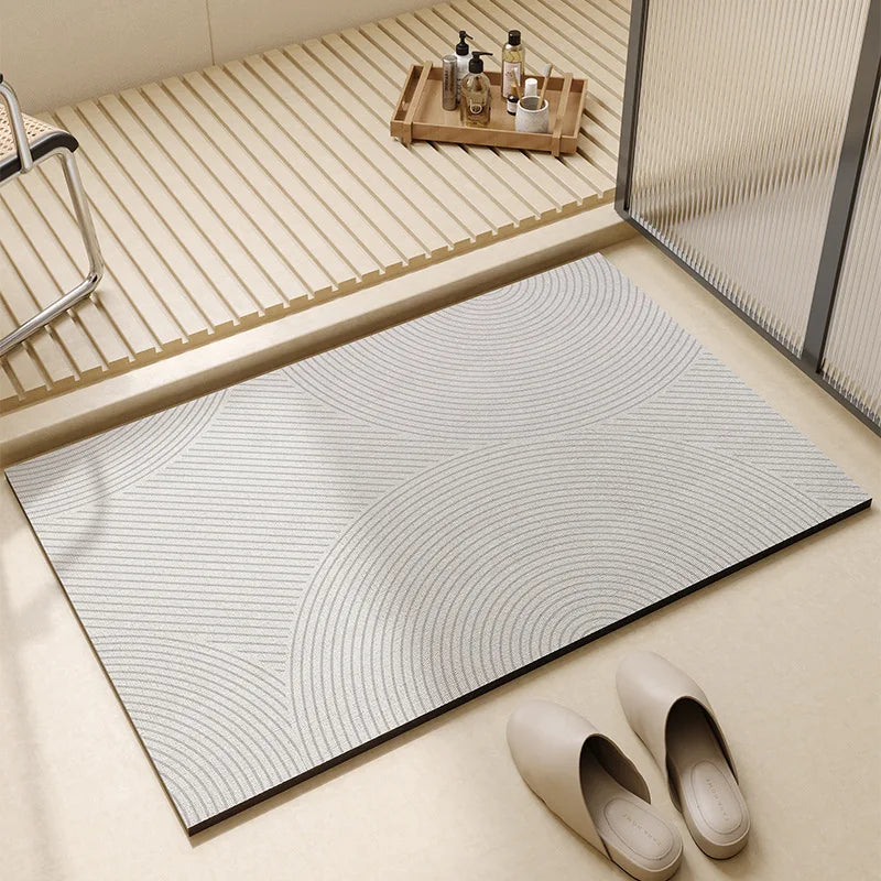 Non-Slip Bath Mat – Quick-Drying and Highly Absorbent for Floors