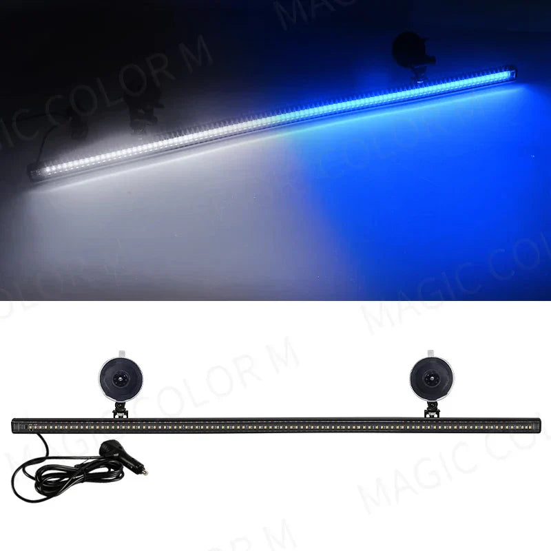 96 LED Strobe Light Bar for Car Emergency Warning