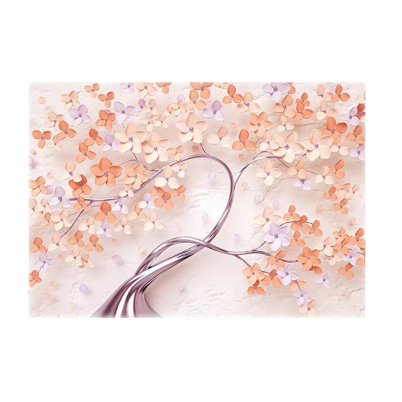 Vibrant Blossom Tree Canvas Art for Stylish Home Decor
