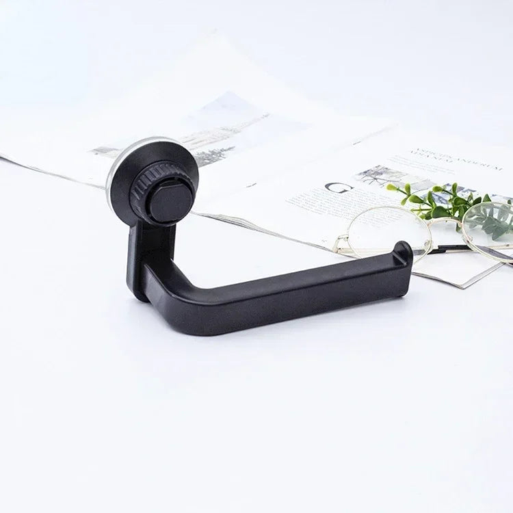 Toilet Paper and Towel Holder with Suction Technology - Waterproof & Strong for Bathroom, Kitchen & RV