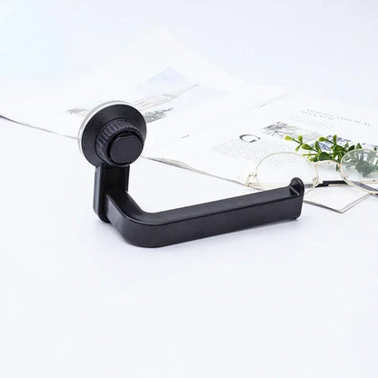 Toilet Paper and Towel Holder with Suction Technology - Waterproof & Strong for Bathroom, Kitchen & RV