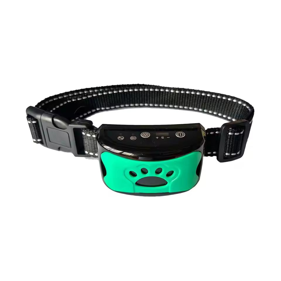 Waterproof Anti-Bark Dog Collar with Sound and 7 Vibration Settings