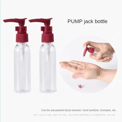Travel Bottle Set | Leak-Proof & TSA Compliant | For Care & Cosmetics