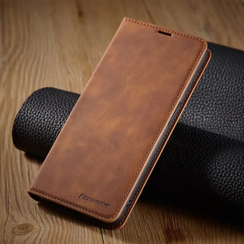 Leather Mobile Case for Samsung Galaxy Devices