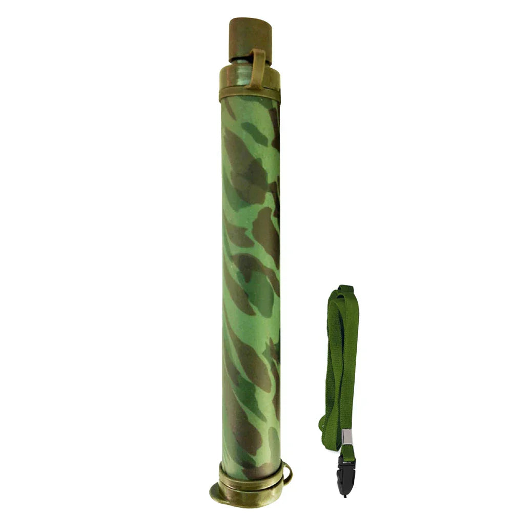 Outdoor Water Filter with 99.99% Bacteria Removal – 5000L Capacity