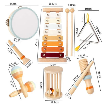 Natural Harmony Music Playset for Little Musicians