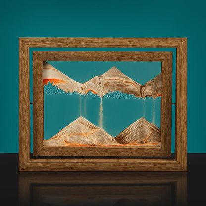 Enchanting 3D Sand Art for Home Decor