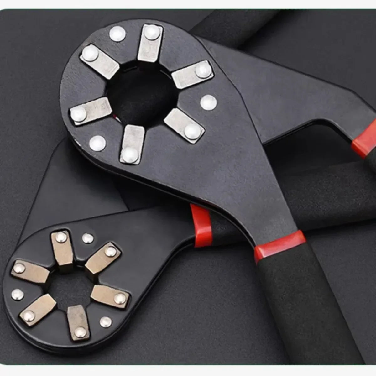 Adjustable Multi-Tool Wrench with Precision Grip | Versatile & Durable