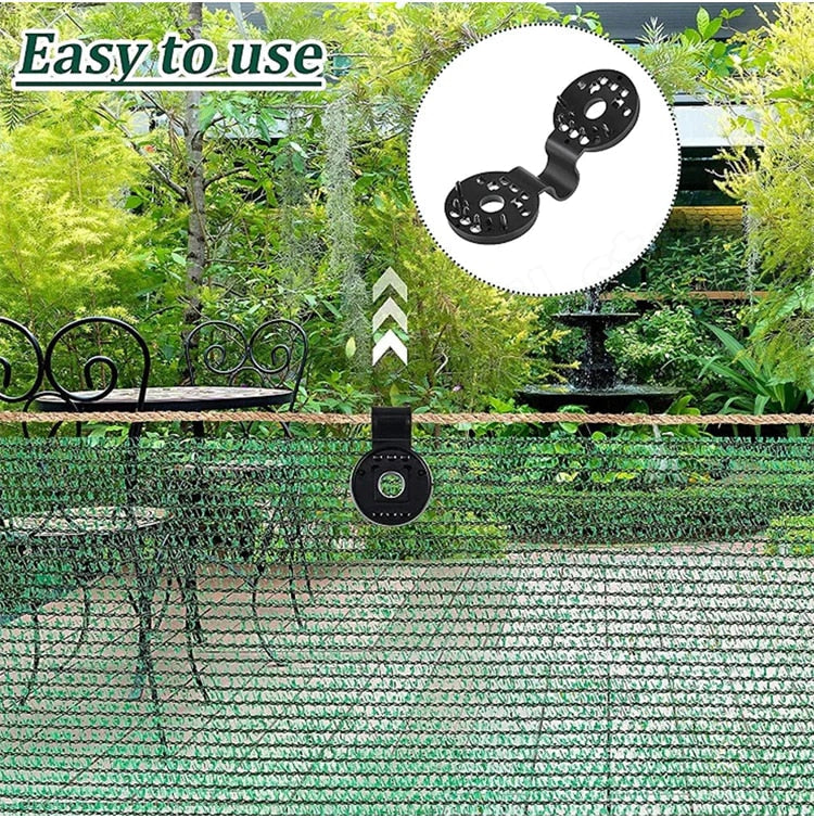 SecureHold Clips – Unbreakable Grip for Windy Days | Buy 1 Get 1 Free (40 Clips)