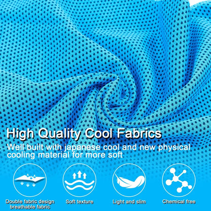 ChillMate Fitness Towel with Fun Dot Design for Active Lifestyles