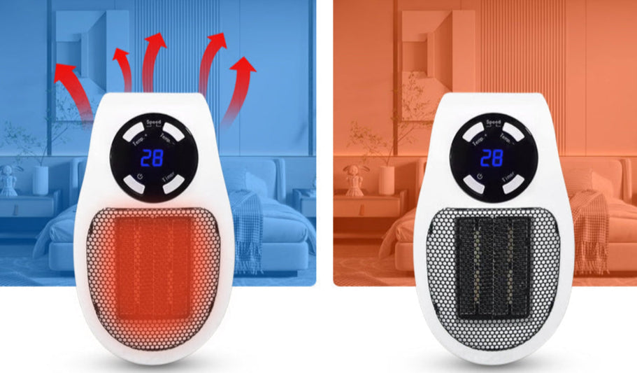 Portable Electric Heater – Compact – Efficient – Quiet