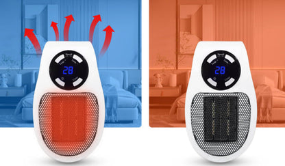 Portable Electric Heater – Compact – Efficient – Quiet