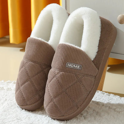 Soft Fleece Slippers for Him and Her