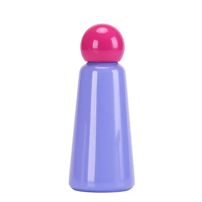 Two-Tone Stainless Steel Water Bottle