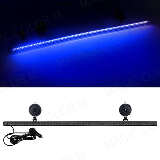 96 LED Strobe Light Bar for Car Emergency Warning