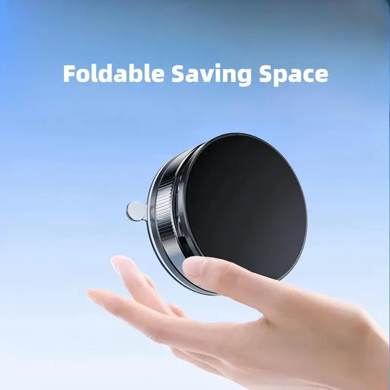 Magnetic Phone Mount for Car – 360-Degree Rotation