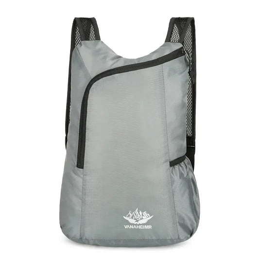 Compact Waterproof Day Backpack - 20L Foldable PackLite