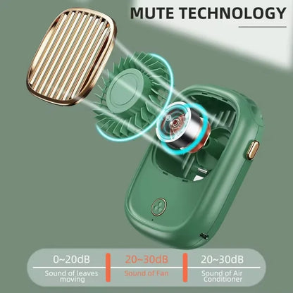 Portable Rechargeable Neck Fan | Comfort Anywhere with AeroBreeze
