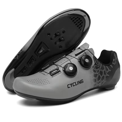SmartFit Clipless Cycling Shoes for Effortless Pedaling