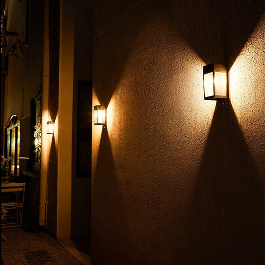 Outdoor Solar Wall Light – Waterproof Design