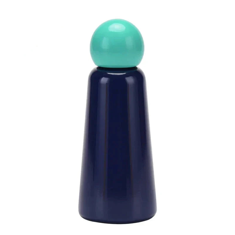 Two-Tone Stainless Steel Thermal Water Bottle
