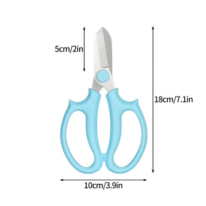 Professional Garden Shears with Ergonomic Handle - Precision Flower Pruner