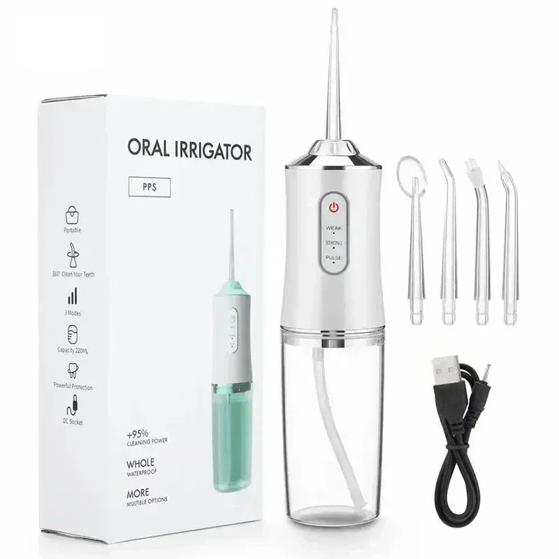 Wireless Water Flosser for Deep Dental Cleaning