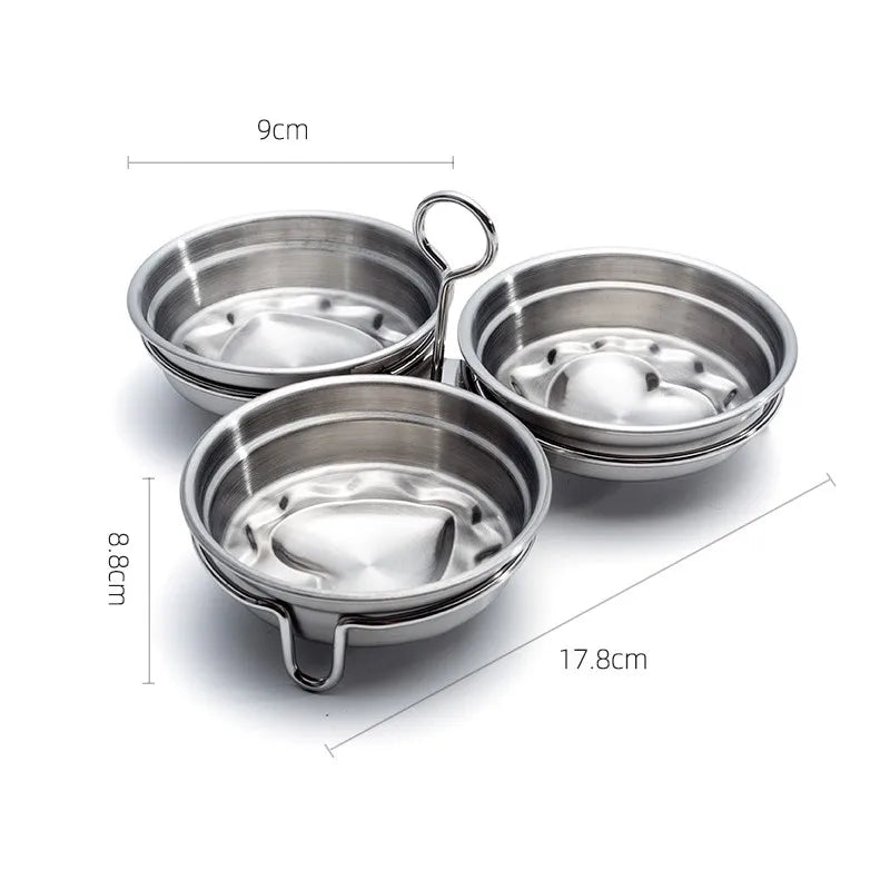 Heart Shaped Egg Cooker - Non-Stick and Simple to Use