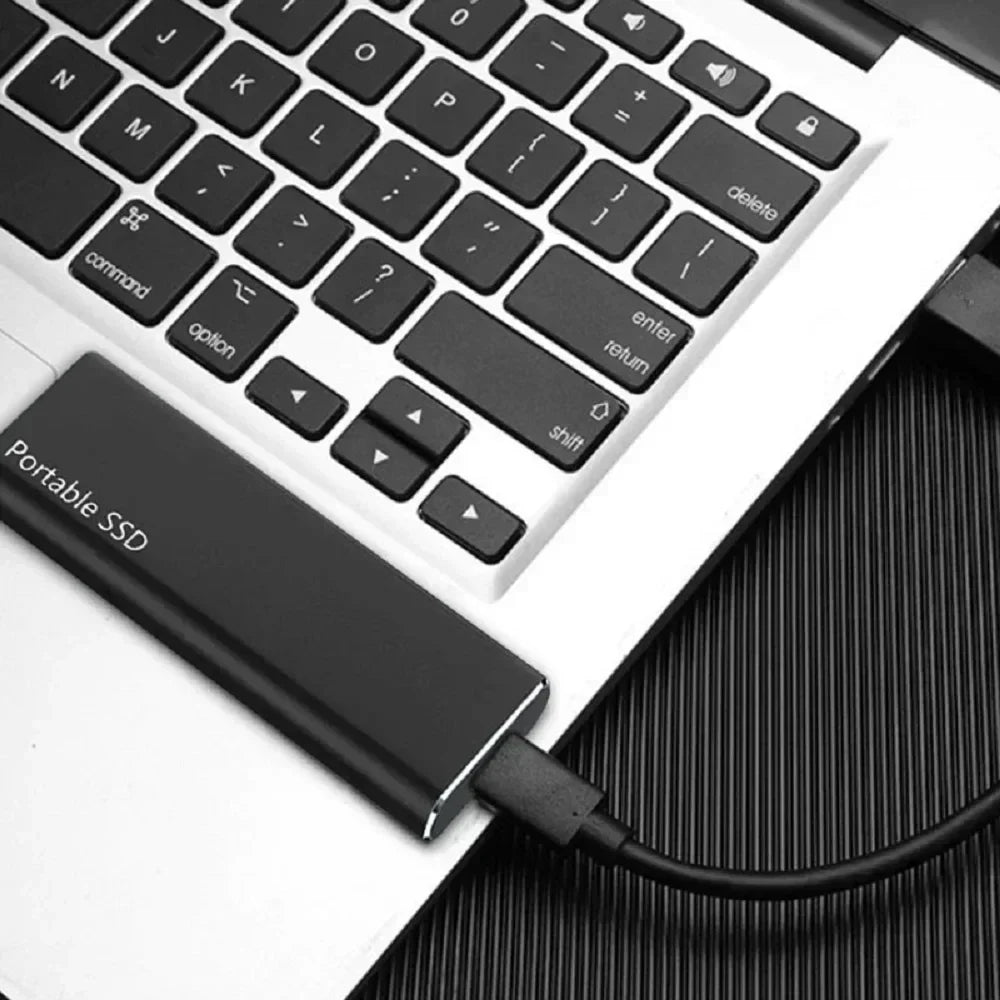 External Portable Hard Drive with USB 3.2 – Quick Backup Storage