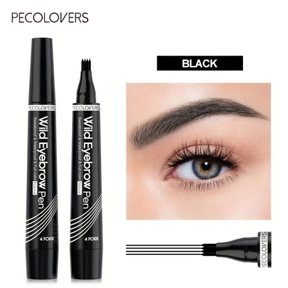Precision Brow Pen - Waterproof with 4-Prong Technology - 6 Colors Available