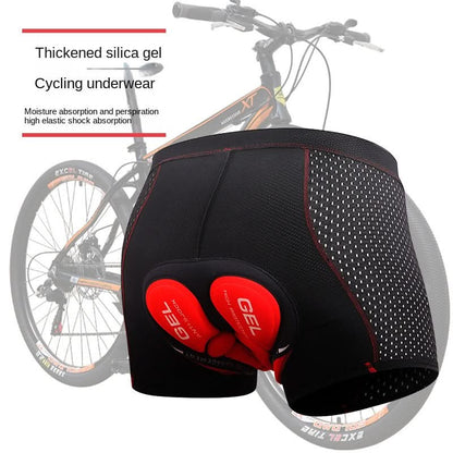 Supportive Cycling Shorts for Daily Riding Comfort
