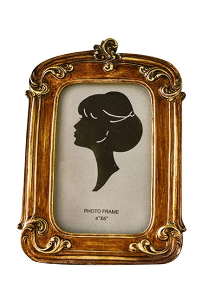 Elegant Resin Picture Frame for Timeless Decor