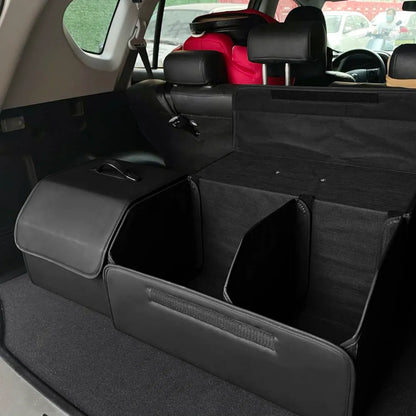 Car Storage Bins – Neat and Space-Saving Organizer Boxes