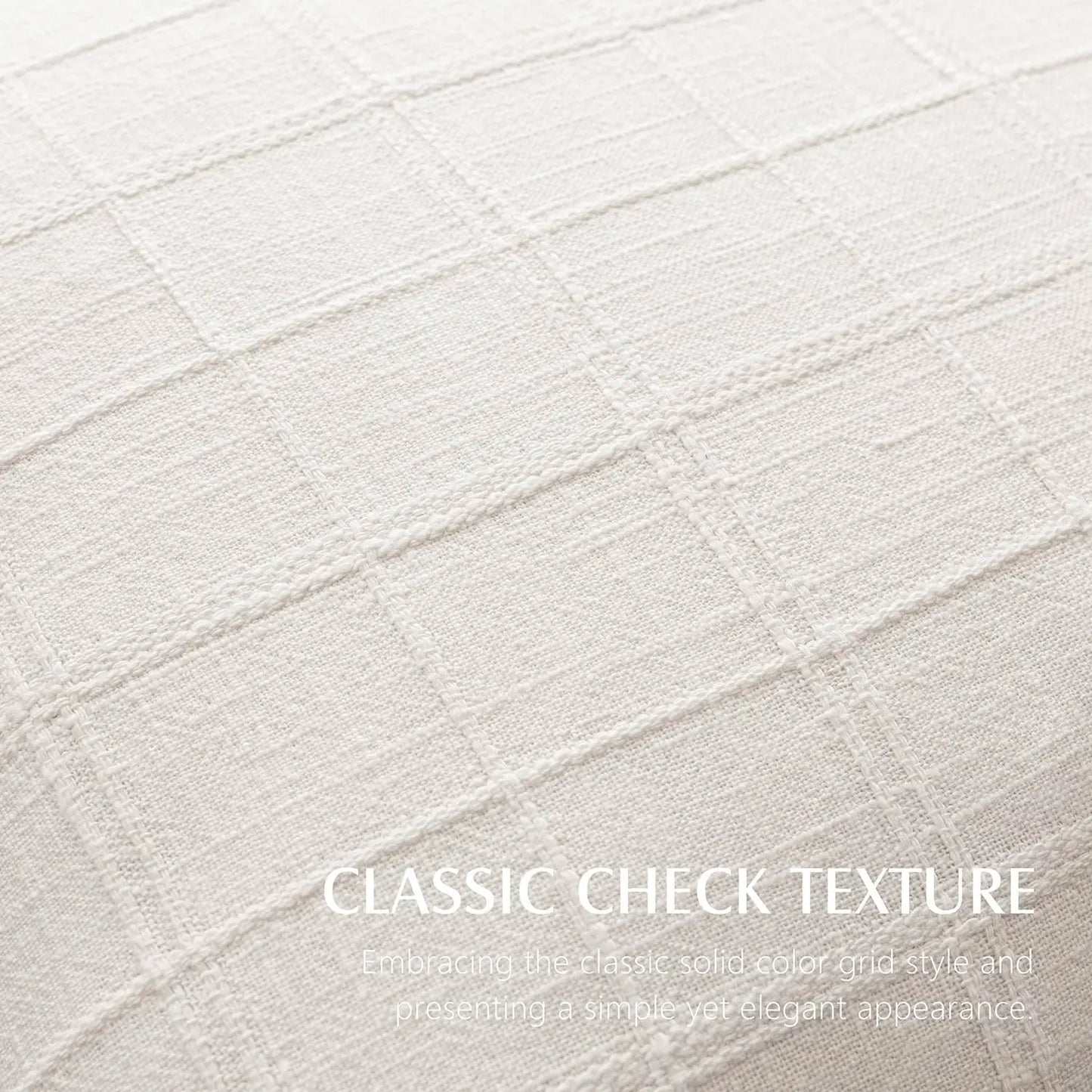 Chenille Cushion Cover in Bohemian Style