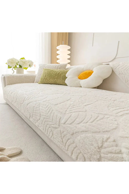 Stylish Scandinavian Sofa Protector | CozyNest