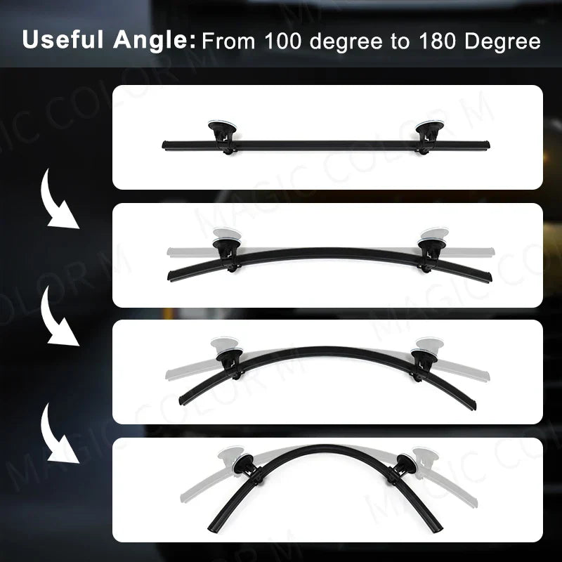 96 LED Strobe Light Bar for Car Emergency Warning