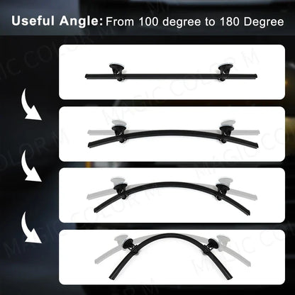 96 LED Strobe Light Bar for Car Emergency Warning