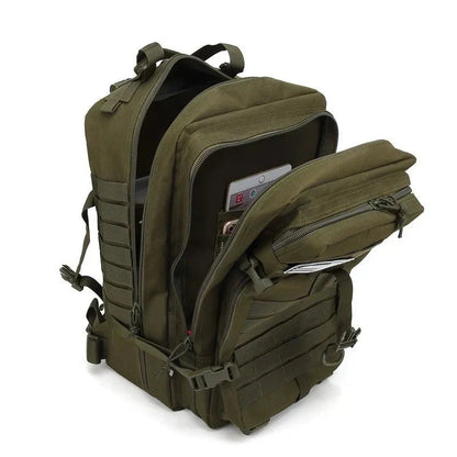 Tactical Backpack for Adventurers - Durable and Functional Design