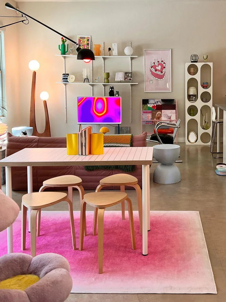 Blush Ombre Area Rug – Perfect for Any Room