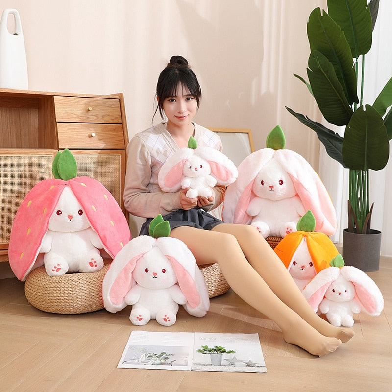 Adorable Plush Bunny - Perfect Surprise for Easter