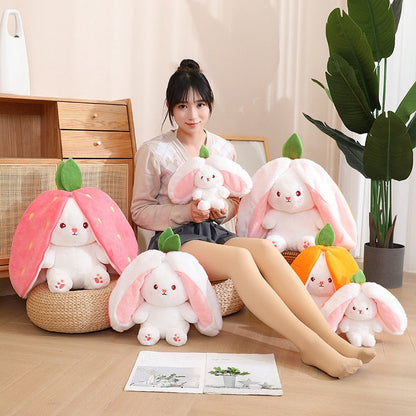 Adorable Plush Bunny - Perfect Surprise for Easter