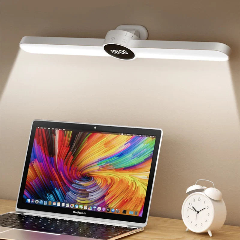 LED Desk Lamp with 3-in-1 Design - Touch Control & Magnetic Mount