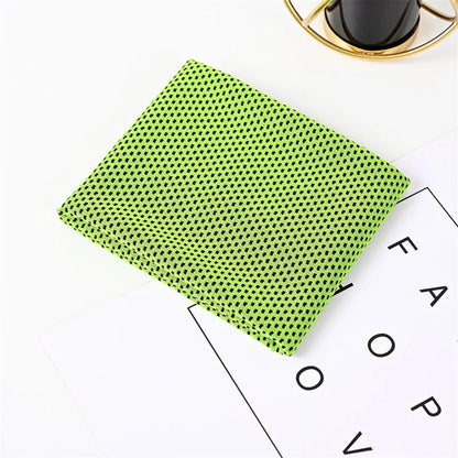 ChillMate Fitness Towel with Fun Dot Design for Active Lifestyles