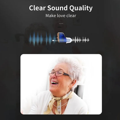 Invisible Digital Hearing Aid | Enhances Hearing for Better Quality of Life