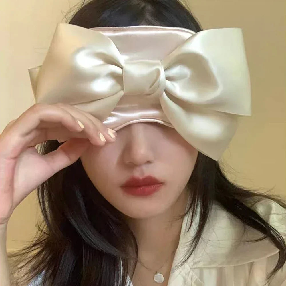 Lavender Silk Sleep Mask – Soft Eye Cover for Restful Sleep