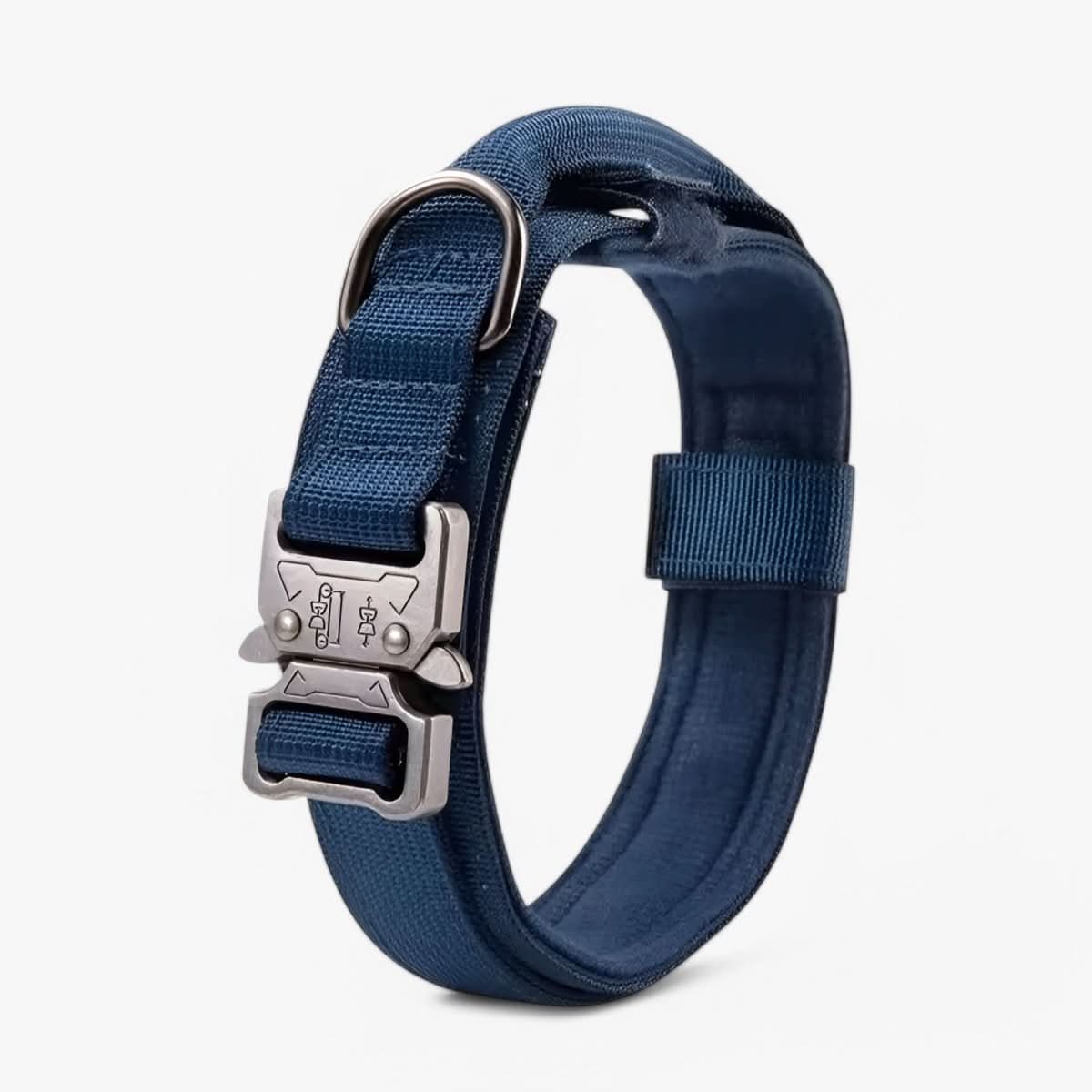Adjustable Padded Tactical Dog Collar Set for Control