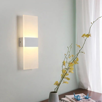 LED Wall Lamp - Rechargeable and Stylish Design